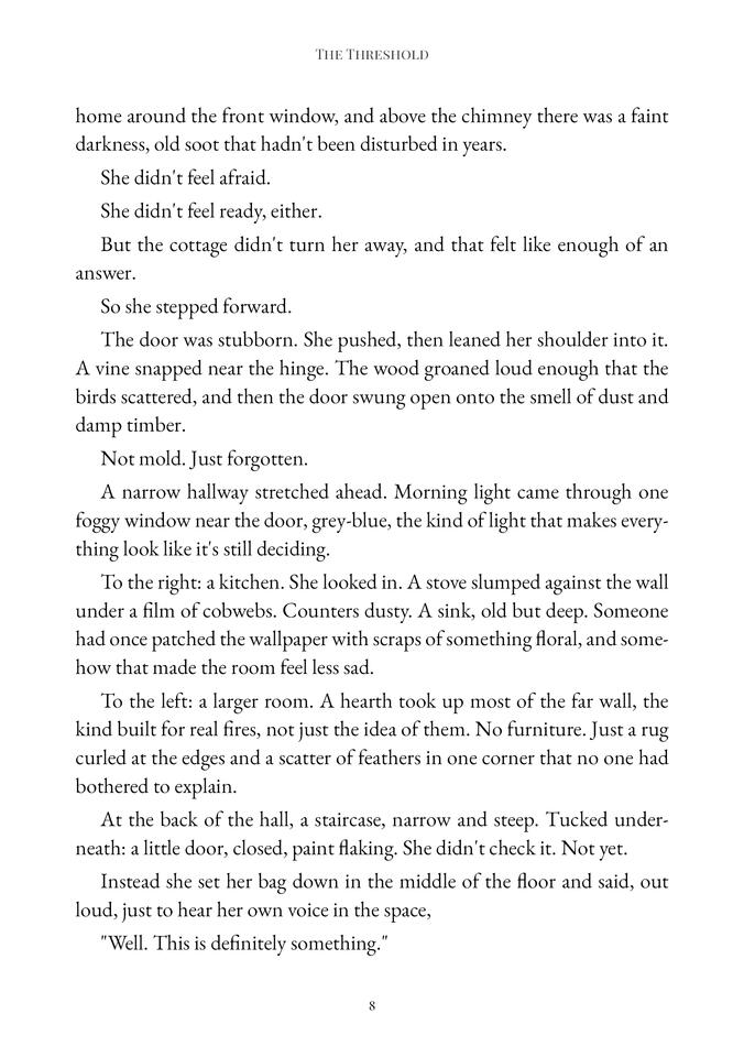 Goldilocks Journal - Focus Area Spread - A