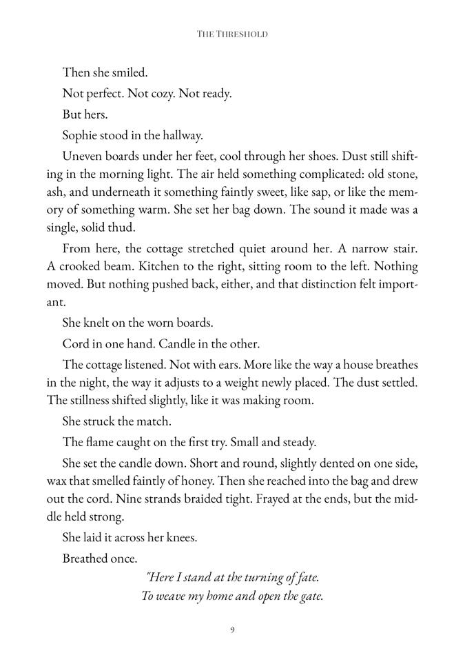 Goldilocks Journal - Weekly Spread - B